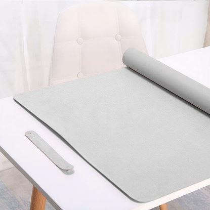 Obraz Premiumowa podkładka pod mysz i klawiaturę ze skóry ekologicznej 80x40 cm