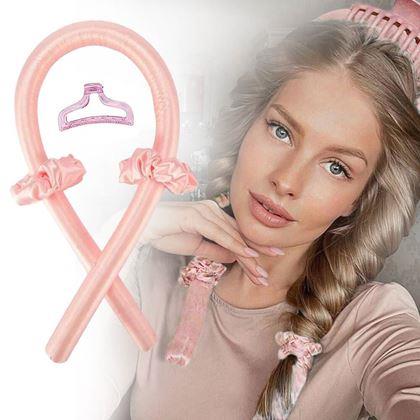 Obrazek z Taśma do kręcenia włosów bez użycia ciepła