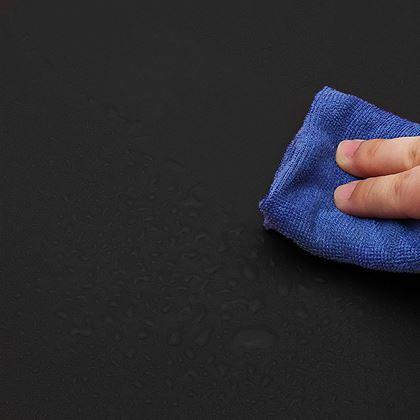 Obrazek z Podkładka pod myszkę i klawiaturę - czarny