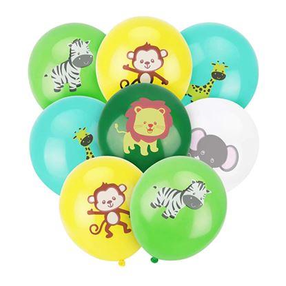 Obraz Balony - Safari 5 szt.