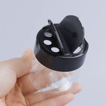 Obrazek z Przezroczysty pojemnik na przyprawy 130 ml