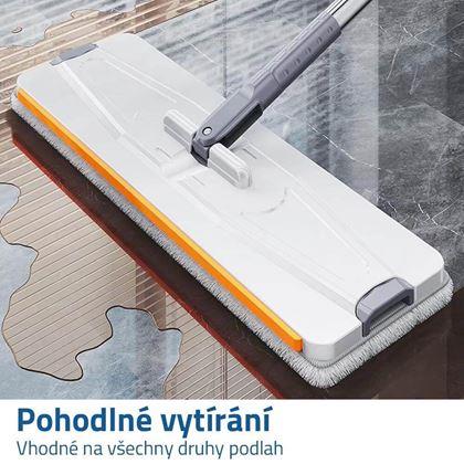 Obrazek z Ždímací mop s dvoukomorovým kbelíkem
