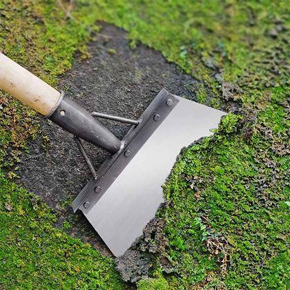 Obrazek z Płaska łopata do wyrównywania terenu
