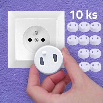 Obrazek z Zaślepka do gniazdka 10 szt.