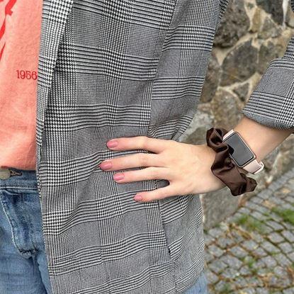 Obraz Gumka do włosów z materiału 