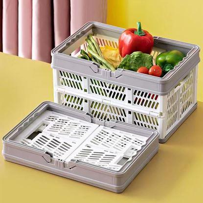 Obraz Składany koszyk na zakupy