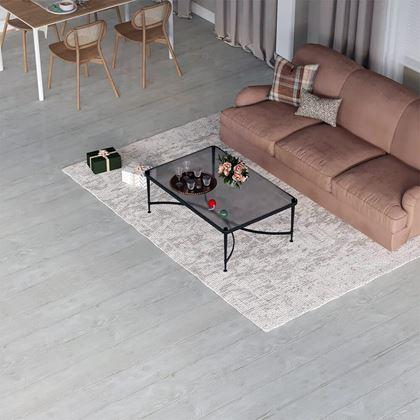 Obrazek z Samoprzylepna folia na podłogę 200x60 cm - szare drewno