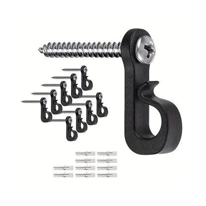 Obraz Háčky s vrutem 10 ks