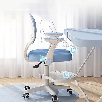 Obraz Dziecięce rosnące obrotowe krzesło do biurka