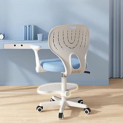 Obrazek z Dziecięce rosnące obrotowe krzesło do biurka - jasnoniebieski