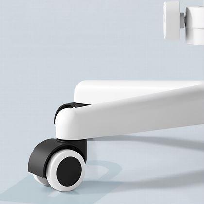 Obrazek z Dziecięce rosnące obrotowe krzesło do biurka - jasnoniebieski