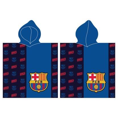 Obraz Dziecięce ponczo - FC Barcelona