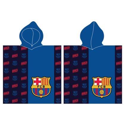 Obrazek z Dziecięce ponczo - FC Barcelona