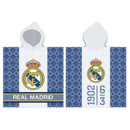 Obrazek z Dziecięce ponczo - Real Madrid