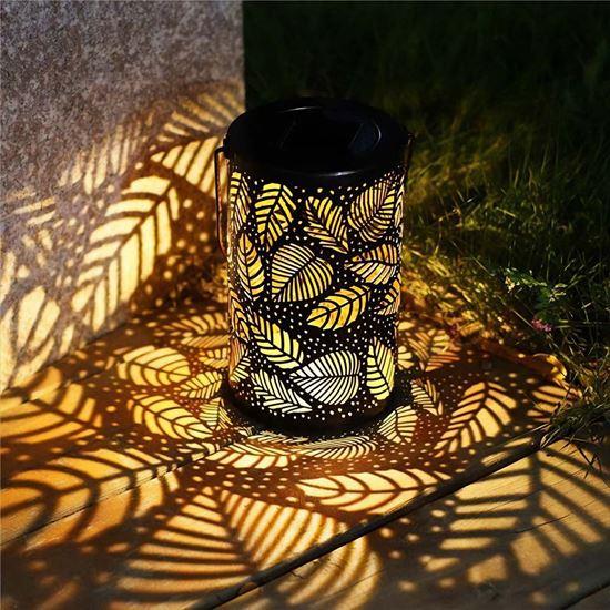 Obrazek z Solarny ogrodowy LED lampion cieniowy
