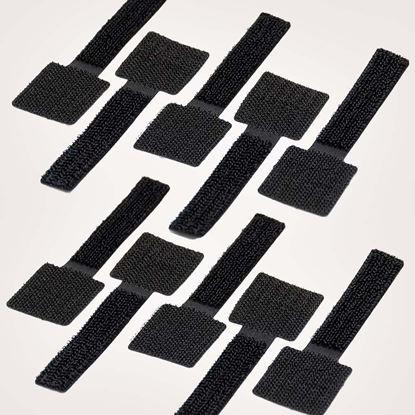 Obraz 10 sztuk opasek zaciskowych na rzep