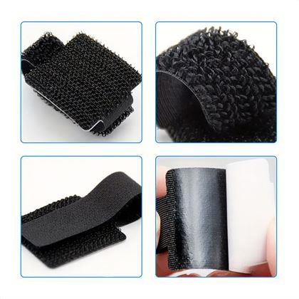 Obrazek z 10 sztuk opasek zaciskowych na rzep