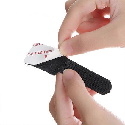 Obrazek z 10 sztuk opasek zaciskowych na rzep