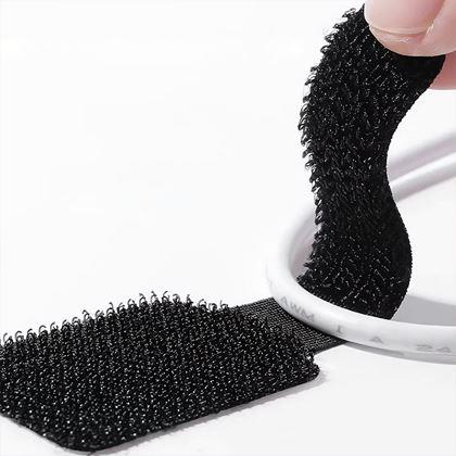 Obrazek z 10 sztuk opasek zaciskowych na rzep