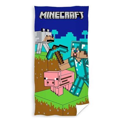 Obraz Ręcznik - Minecraft postacie