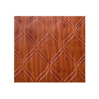Obrazek z 3D tapeta ornament - drewniany
