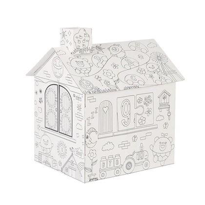 Obrazek z Domek do kolorowania z markerami 60,5 x 48 x 70 cm