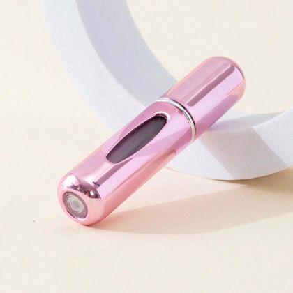 Obrazek z Wymienny atomizer do perfum  -  różowy