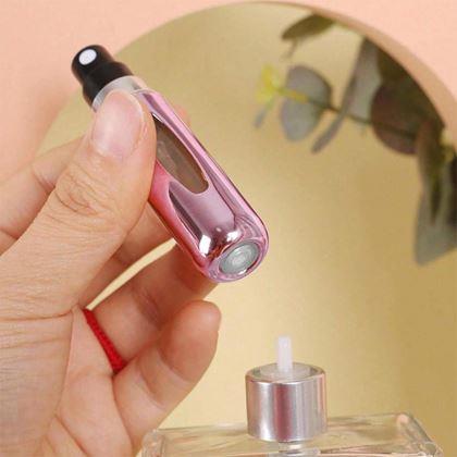 Obrazek z Wymienny atomizer do perfum  -  różowy
