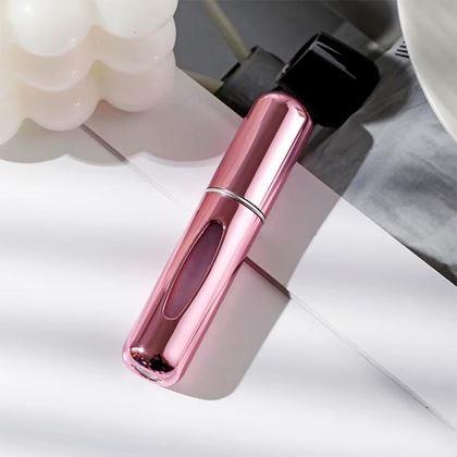Obrazek z Wymienny atomizer do perfum  -  różowy