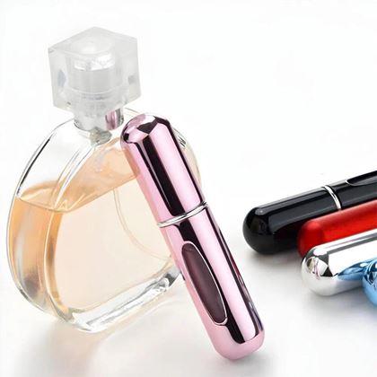 Obrazek z Wymienny atomizer do perfum  -  różowy