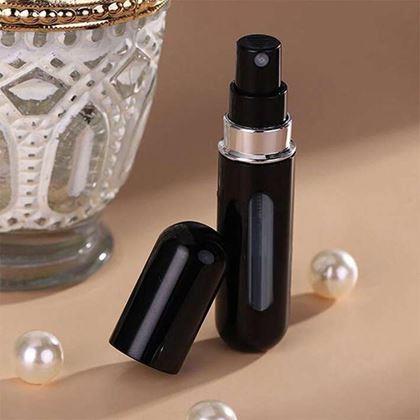 Obrazek z Wymienny atomizer do perfum  -  czarny