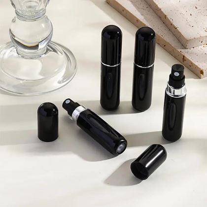 Obrazek z Wymienny atomizer do perfum  -  czarny