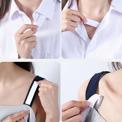 Obrazek z Dwustronna modna taśma klejąca do ubrań i ciała 36 szt.