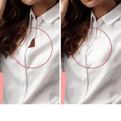 Obrazek z Dwustronna modna taśma klejąca do ubrań i ciała 36 szt.