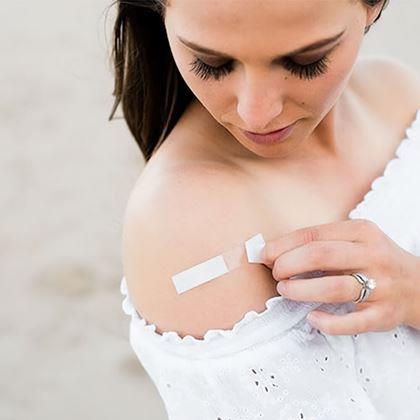 Obrazek z Dwustronna modna taśma klejąca do ubrań i ciała 36 szt.