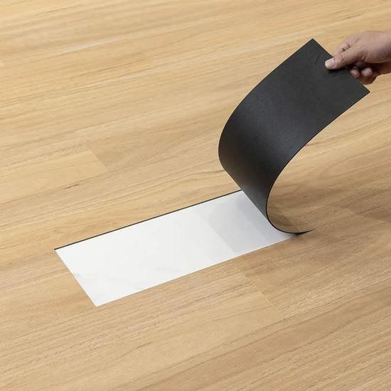 Obrazek z Samoprzylepna podłoga z PVC  -  jasny jesion