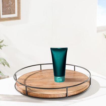 Obrazek z Drewniany obrotowy organizer