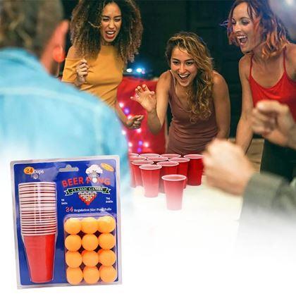 Obrazek z Zestaw do Beer Pong