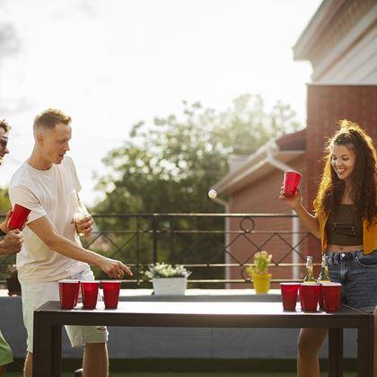 Obrazek z Zestaw do Beer Pong