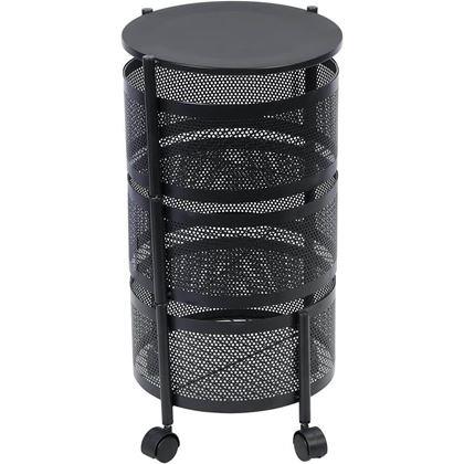 Obrazek z Mobilny organizer z 3 koszami