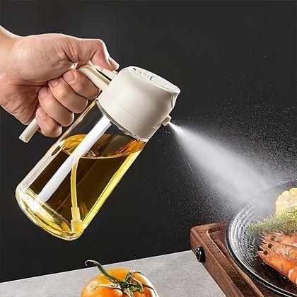 Obrazek z Rozpylacz i dozownik oleju/octu 350 ml