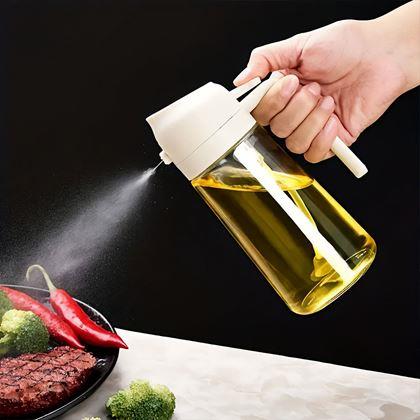 Obrazek z Rozpylacz i dozownik oleju/octu 350 ml