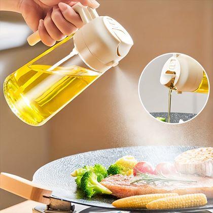 Obrazek z Rozpylacz i dozownik oleju/octu 350 ml