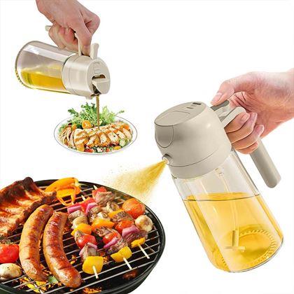 Obrazek z Rozpylacz i dozownik oleju/octu 350 ml