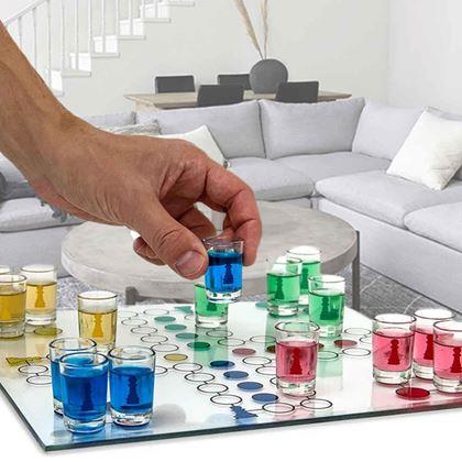 Obrazek z Alkoholowa gra Człowieku, nie irytuj się