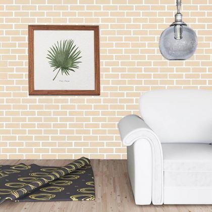 Obrazek z Szablony na ścianę 4 szt. - cegły