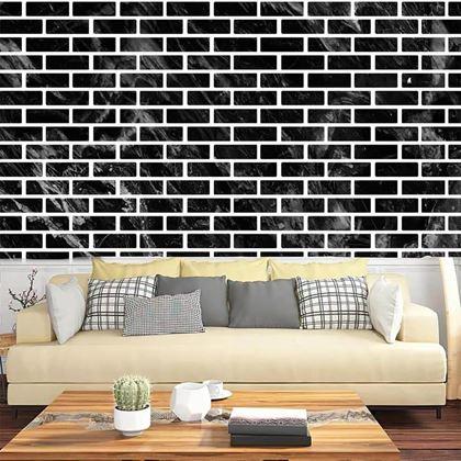 Obrazek z Szablony na ścianę 4 szt. - cegły