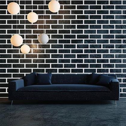 Obrazek z Szablony na ścianę 4 szt. - cegły