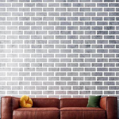 Obrazek z Szablony na ścianę 4 szt. - cegły