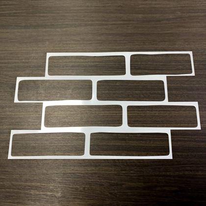 Obrazek z Szablony na ścianę 4 szt. - cegły